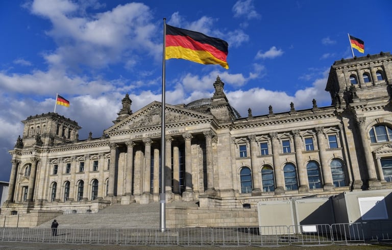 Three Ukrainians Arrested in Germany for Alleged Russian Sabotage Plot