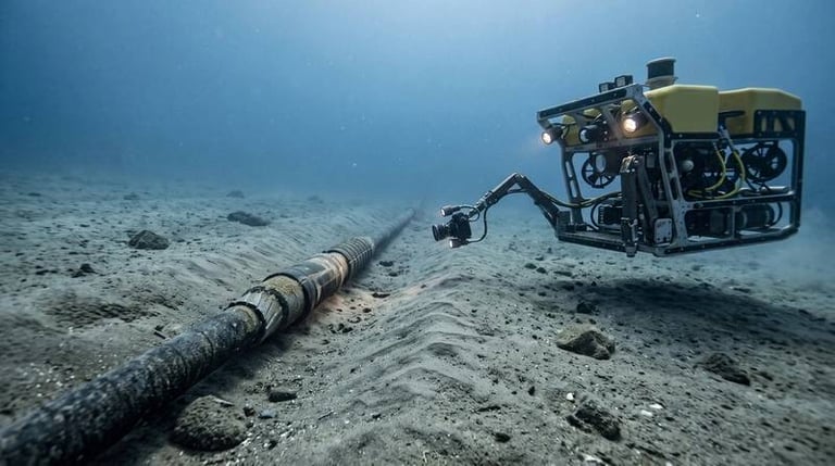 NATO Thwarts Russian Undersea Cable Sabotage in Arctic, Heightens Tensions with Kremlin