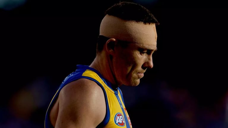 West Coast Eagles' Jeremy McGovern Faces Potential Retirement Over Concussion Woes