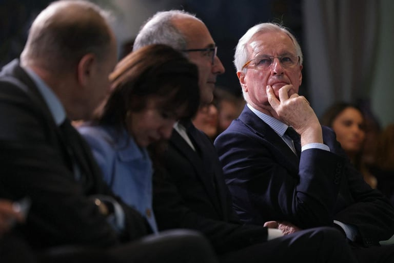 Barnier Battles Budget Crisis: France Faces Censure Threat Amid Political and Financial Turmoil