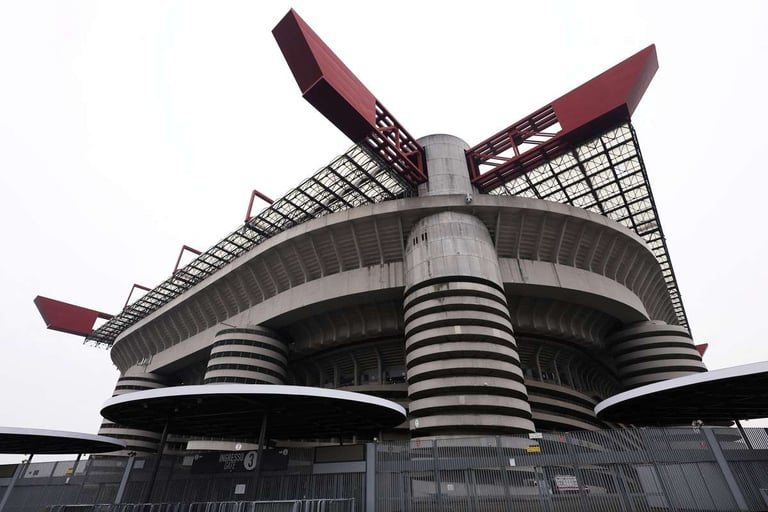 AC and Inter Milan Acquire San Siro, Plan New Stadium for Euro 2032
