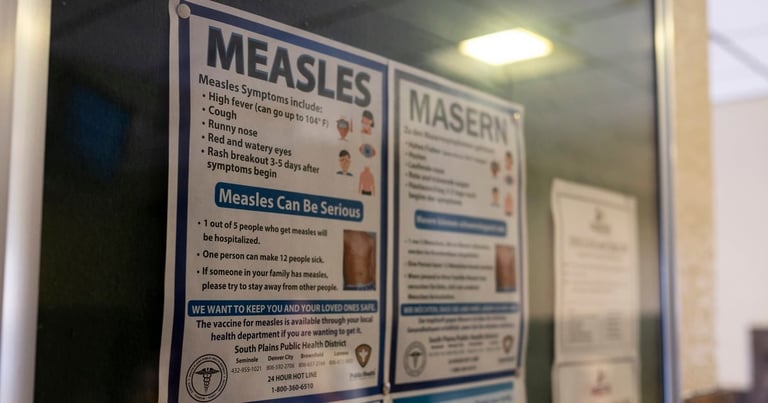 U.S. Faces Worst Measles Outbreak Since 1991 Amid Plummeting Vaccination Rates