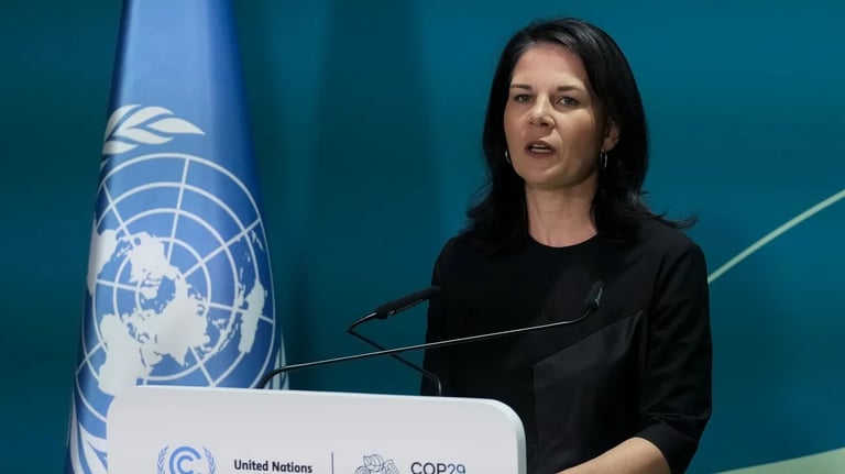 COP30 in Belém: Global Leaders Unite to Combat Climate Crisis Amid Protests and Funding Debates