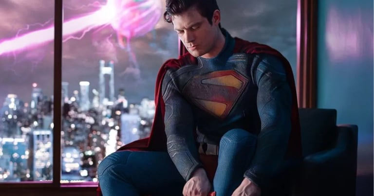 First Look: David Corenswet Soars as Superman in Upcoming 'Legacy' Film