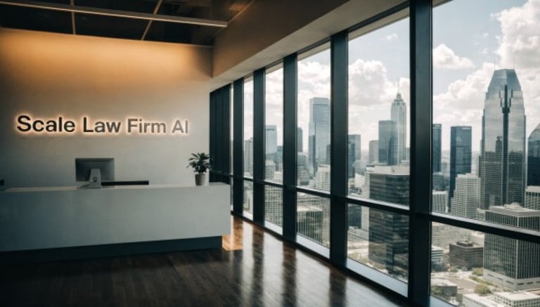 AI Revolutionizes Law Practice: Scale Law Firm AI Offers Tailored Workshops and Workflow Automation