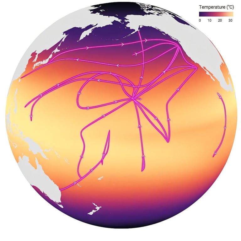 Vital Marine Phytoplankton Faces Sharp Decline Amid Rising Sea Temperatures, New Study Warns