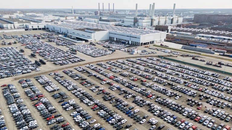 Volkswagen Faces 31% Profit Plunge, Cuts Jobs and Dividends Amid Restructuring