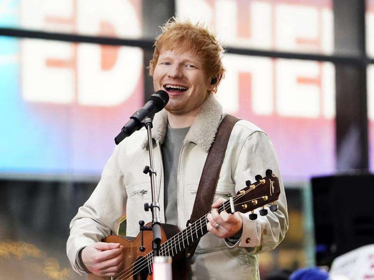 Ed Sheeran's "Azizam": A Heartfelt Persian-Inspired Single Celebrating Love and Family
