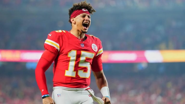 Chiefs Chase Perfect Season, Mahomes and Hopkins Shine; Jackson, Goff, and Daniels Enter MVP Race