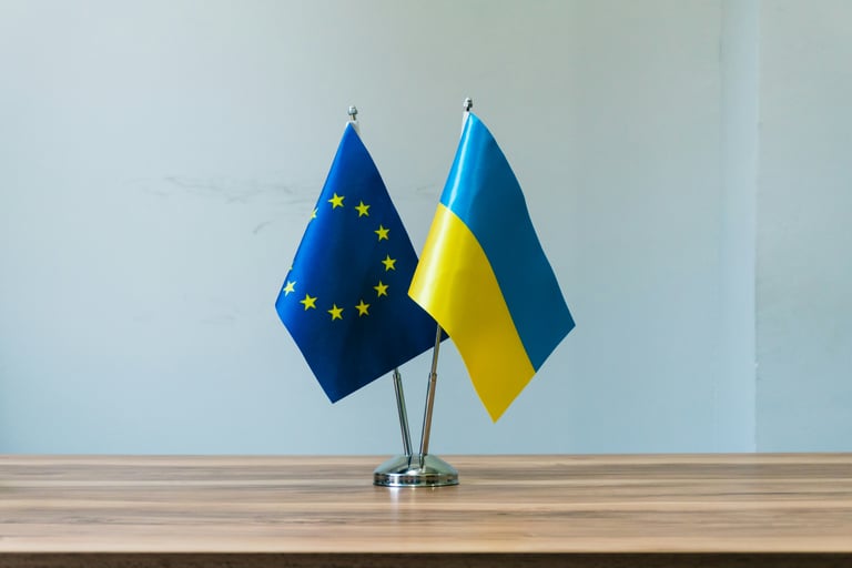 EU Eyes Chief Negotiator for Ukraine-Russia Peace Talks Amidst Transatlantic Tensions