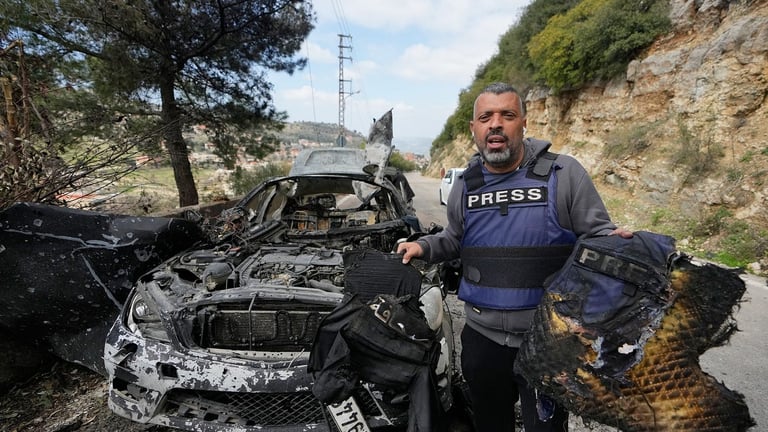World Press Freedom Day Highlights Global Decline in Journalist Safety, Rising 'Wars Without Witnesses'