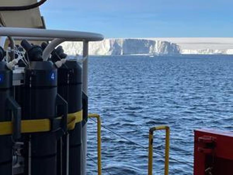 Rutgers Study Reveals Bedrock, Not Glaciers, as Key Iron Source to Southern Ocean