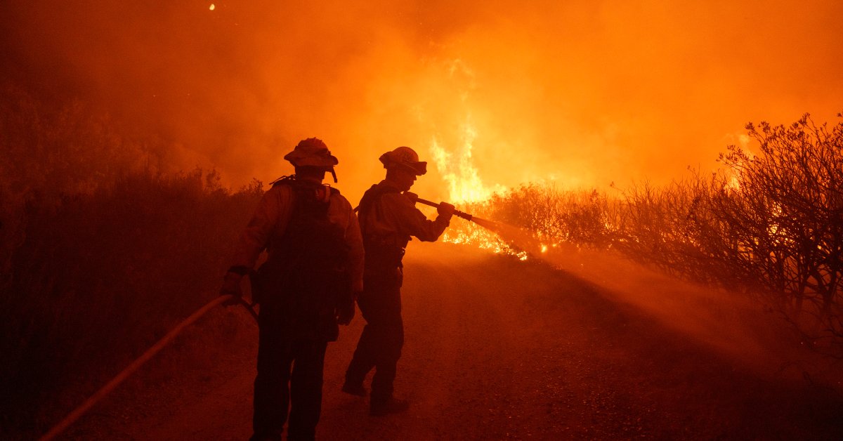 Massive 4,400-Acre Wildfire Near Gorman Forces 1,200 Evacuations, Closes Recreation Areas