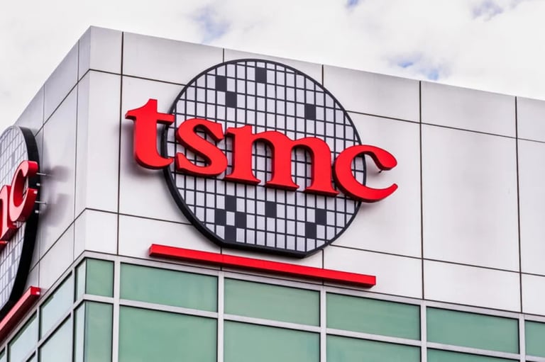 TSMC Innovates Chip Packaging to Power AI Boom Amid Stock Slump and Trade Tariff Challenges