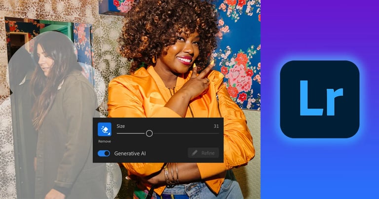 Adobe Lightroom Unveils AI Tools for Effortless Photo Editing and Enhanced Content Creation