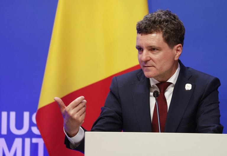 Romanian Parliament Approves Pro-European Coalition Government Amid Political Turmoil