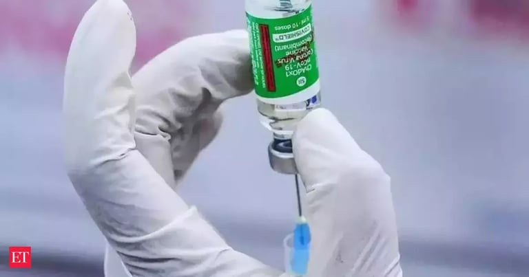 AstraZeneca Acknowledges Rare Clotting Risk with Covishield, Stresses Vaccine Safety