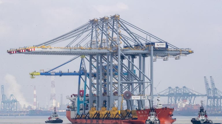 Flemish Government Ordered to Halt Military Product Transit Amidst Israel Shipment Controversy