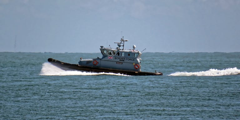 UK Grapples with Surge in Channel Crossings: Nearly 400 Migrants Since Last Week, Families Among Them