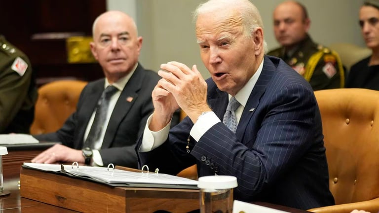 Biden Grants TPS to 11,000 Lebanese Nationals Amid Escalating Israel-Lebanon Conflict