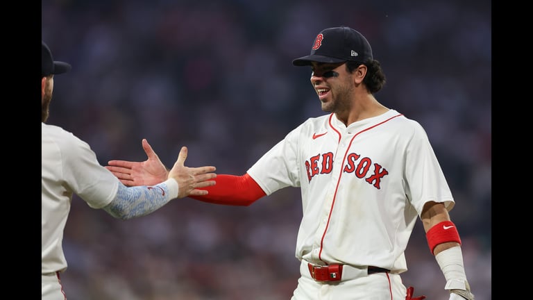 Red Sox Rookie Marcelo Mayer Shines with Two Homers in Victory over Rays