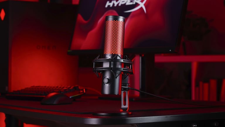 HyperX Unveils QuadCast 2 Mics with Cutting-Edge Audio and RGB Features, Plus New Alloy Rise 75 Keyboard