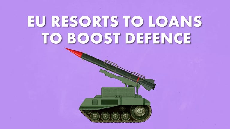 EU to Borrow €150 Billion for Defense Amid Mixed Public Sentiment, Seeks Greater Autonomy from US