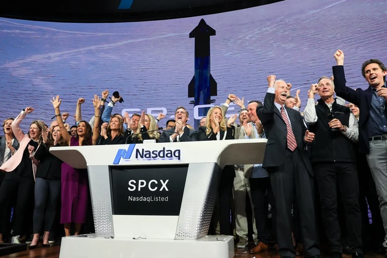 SpaceX IPO Delivers Historic VC Returns, Surpassing eBay's and Facebook's Records