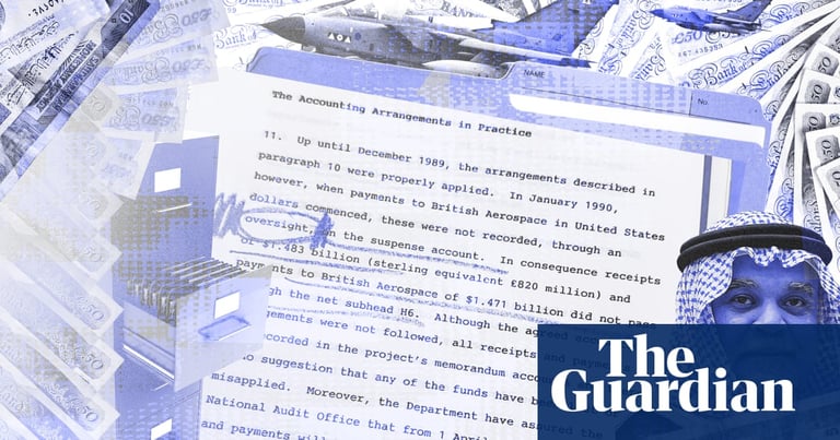 Exposed: Secret Report on UK-Saudi Arms Scandal Finally Unveiled