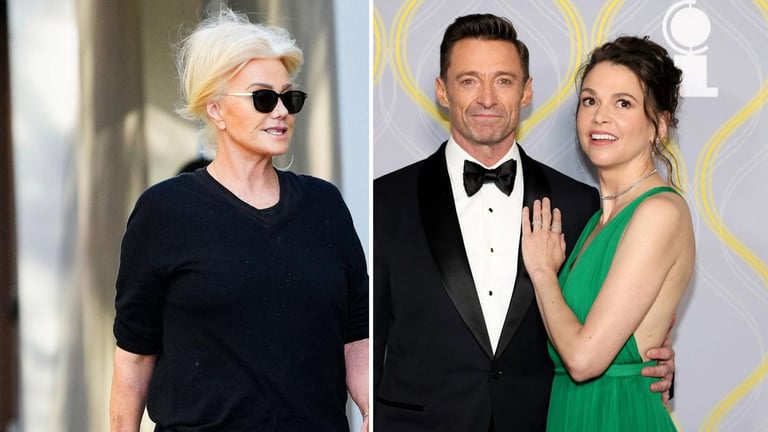 Deborra-Lee Furness Feels 'Betrayed' Amid Hugh Jackman's New Relationship Post-Divorce