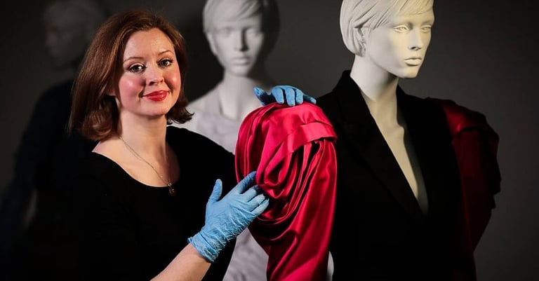 Ulster Museum's 'Ashes to Fashion' Rebuilds Lost Collection with Iconic Designs and Historic Quilt