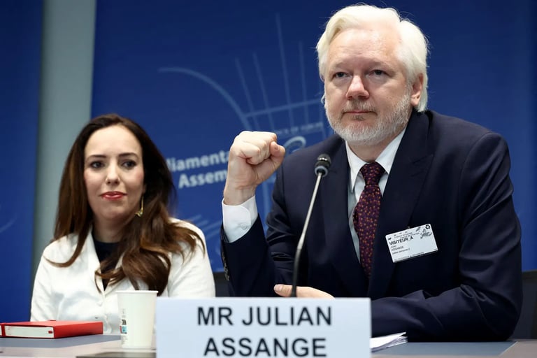 Julian Assange Speaks Out: "Guilty to Journalism" Plea Raises Alarms for Global Press Freedom