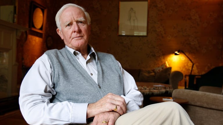 John le Carré's £1.5M Archive Donated to UK, Inspires New Adaptations and Novels