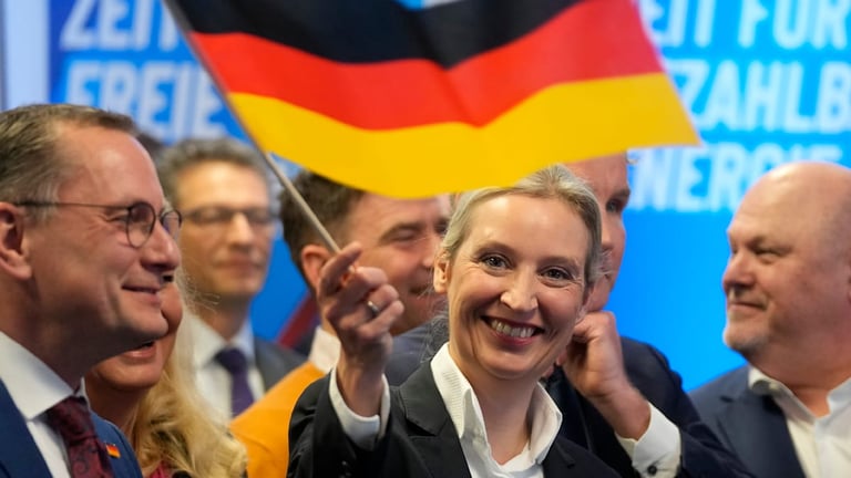 AfD Surges Past CDU/CSU in Historic Poll, Shaking German Political Landscape