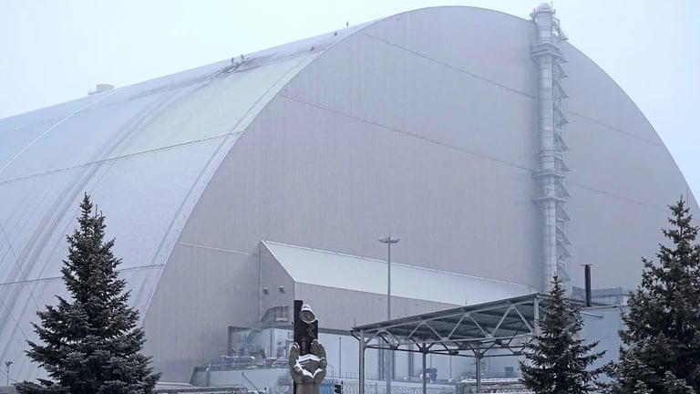 Germany Commits to Chernobyl Repairs and Strengthens Energy Partnership with Ukraine