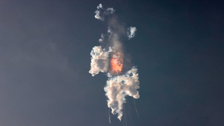 SpaceX Starship Explodes Mid-Flight; Safety Measures Enhanced After Oxygen Leak