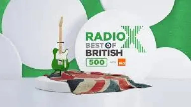 Oasis Triumphs as 'Live Forever' Tops Radio X's Expanded Top 500 Countdown