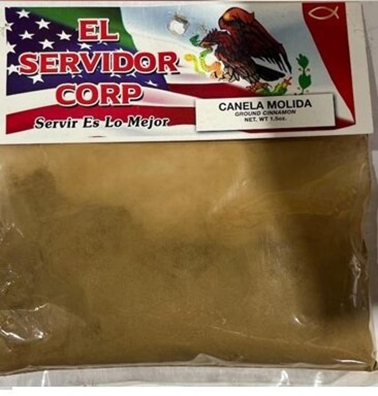 FDA Alerts: High Lead Levels in Popular Cinnamon Brands Prompt Urgent Recall