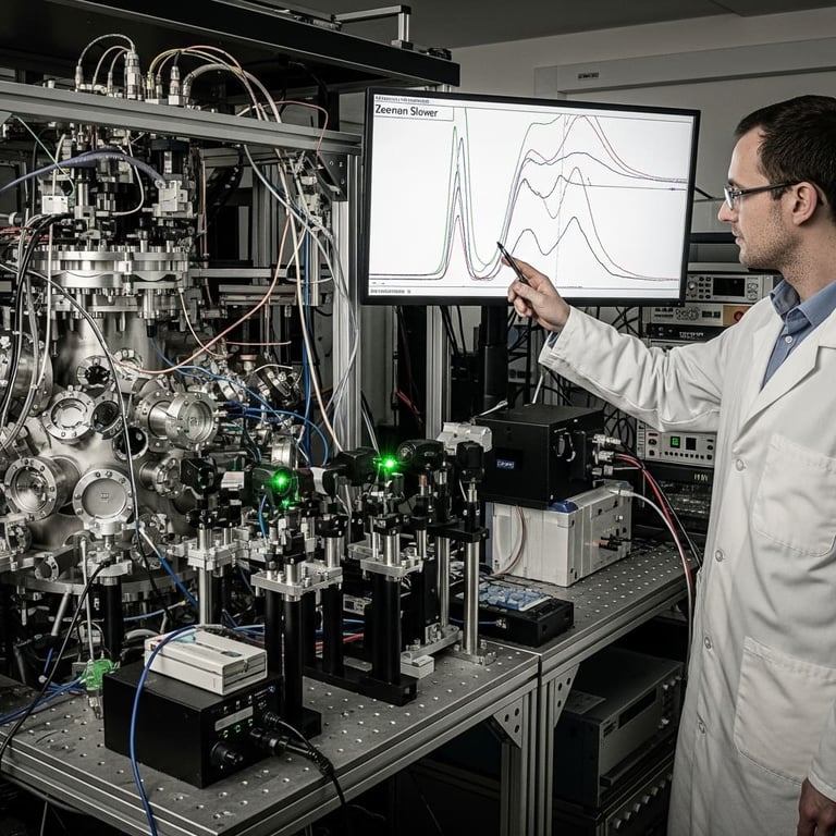 Revolutionary Dual-Beam Zeeman Slower Enhances Cold Atom Experiments and Space-Ready Quantum Tech