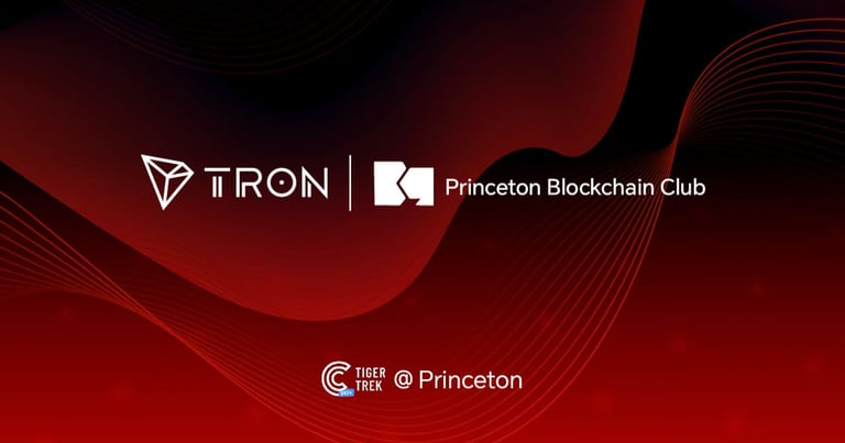 TRON DAO's Steven Bischoff Highlights Key Crypto Skills at Princeton Blockchain Event