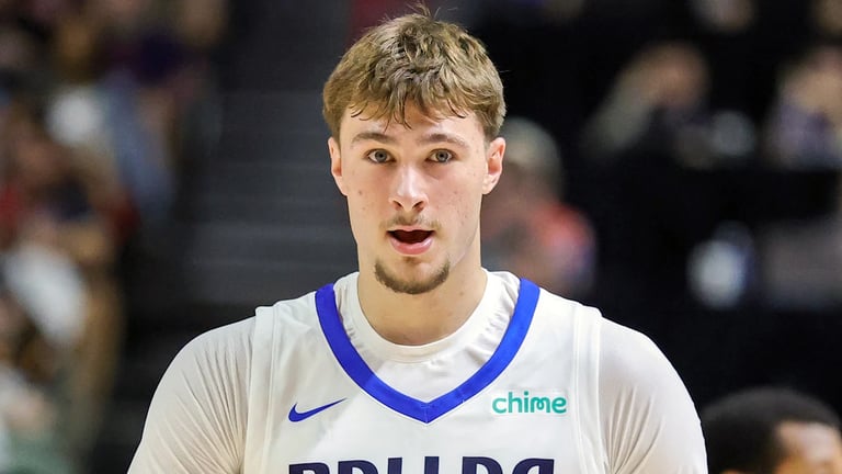Mavericks Eye Position Switch for Top Pick Cooper Flagg to Boost Versatility