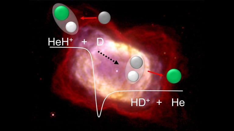 Scientists Recreate Universe's First Molecule, Unveil New Insights into Star Formation