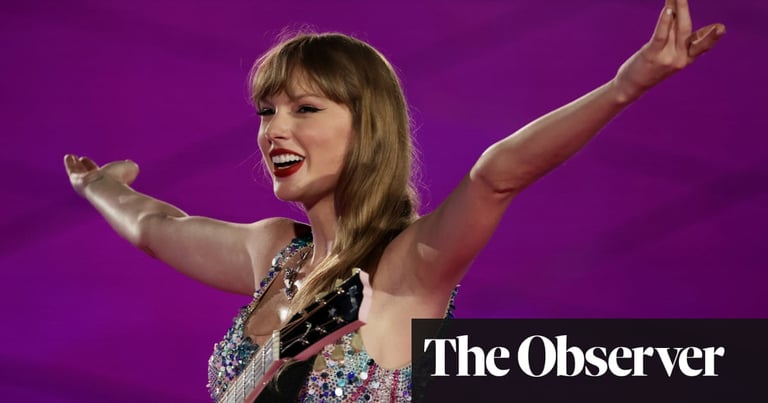 Taylor Swift's "The Tortured Poets Department" Shatters Records, Nods to Classic Cinema
