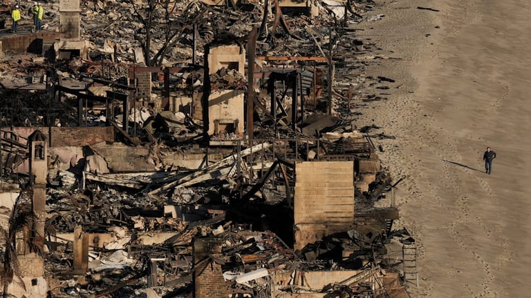 Florida Man Arrested for Sparking Devastating Palisades Fire in Los Angeles