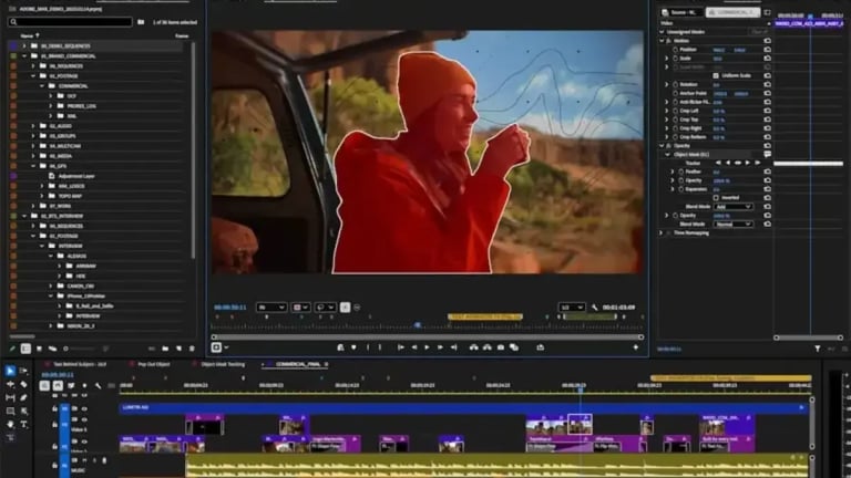 Adobe Unveils AI-Powered Premiere, After Effects Updates for Faster Video Editing Ahead of Sundance