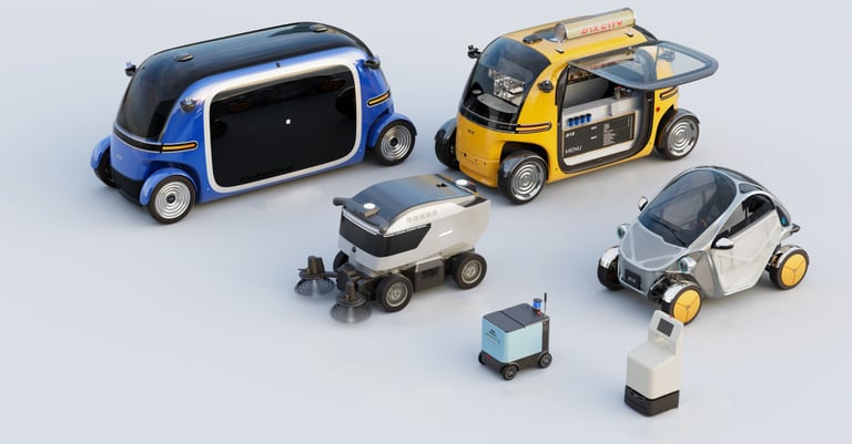 PIX Moving Revolutionizes Urban Services with Autonomous Mobile Spaces, Expands Global Footprint