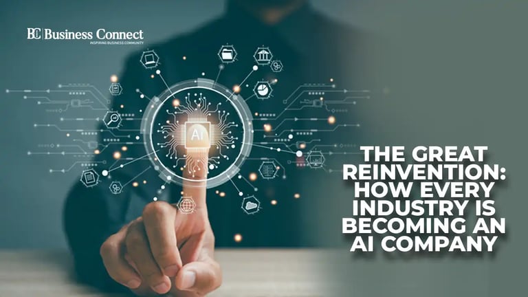 The Great AI Reinvention: Transforming Industries with AI-Native Workflows