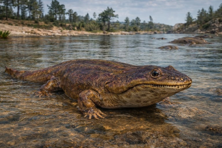 Metoposaurus: The Triassic Crocodile-Like Predator That Ruled Shallow Lakes