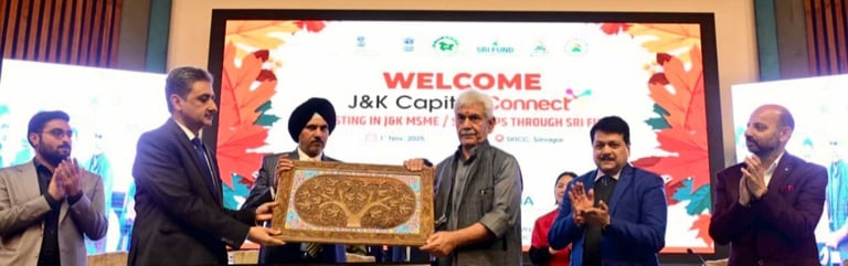 J&K MSMEs Connect with Venture Capital at Inaugural Self-Reliant India Fund Outreach Event