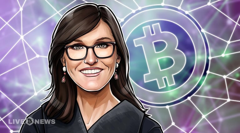 Cathie Wood Predicts Bitcoin Surge to $750,000 Amid Growing Institutional Interest